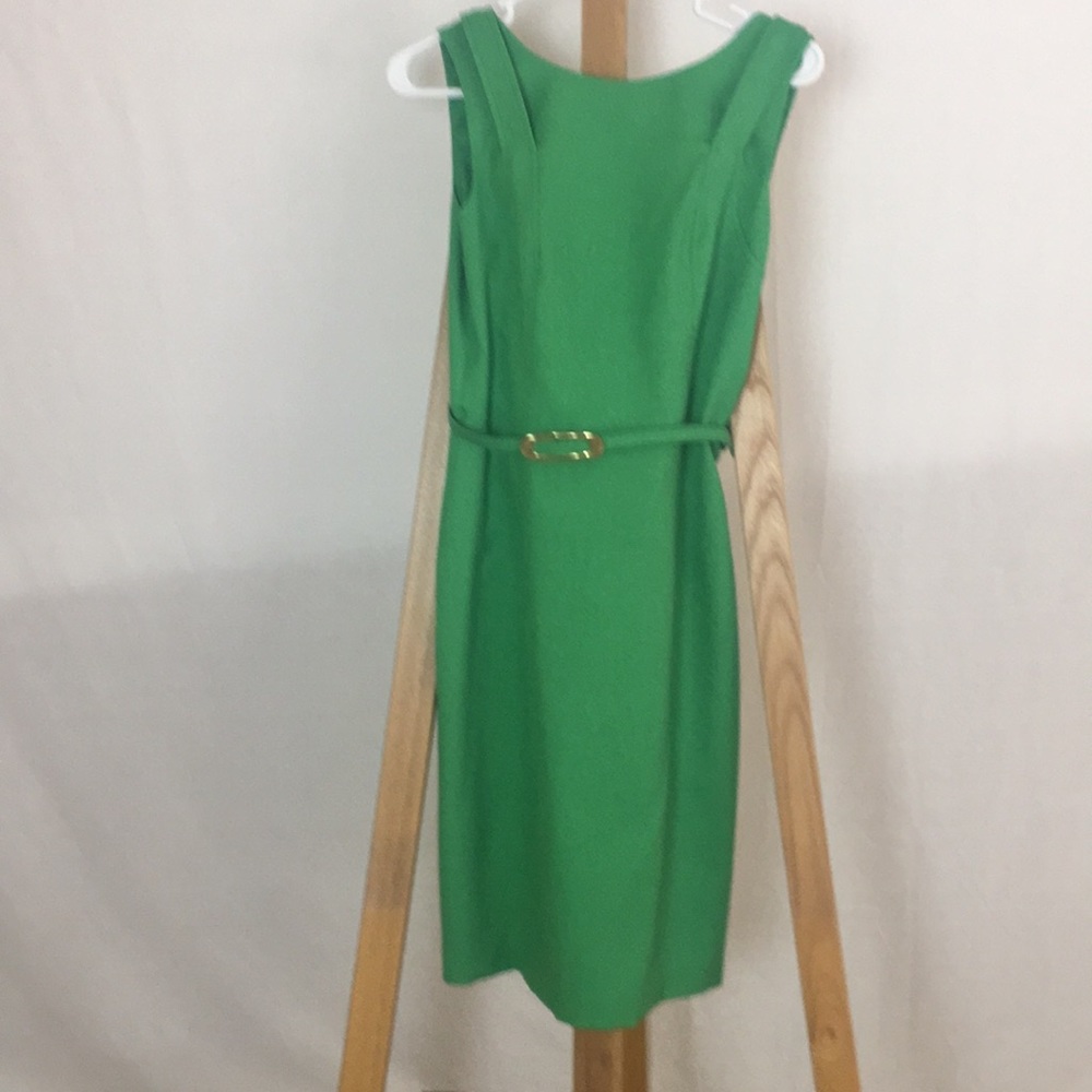 Kelly green dress